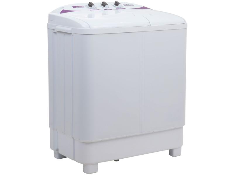 Tanquinho Semiautomático Praxis Twin Tub 4,1Kg - 2 em 1 Lava e